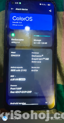 Oppo f19